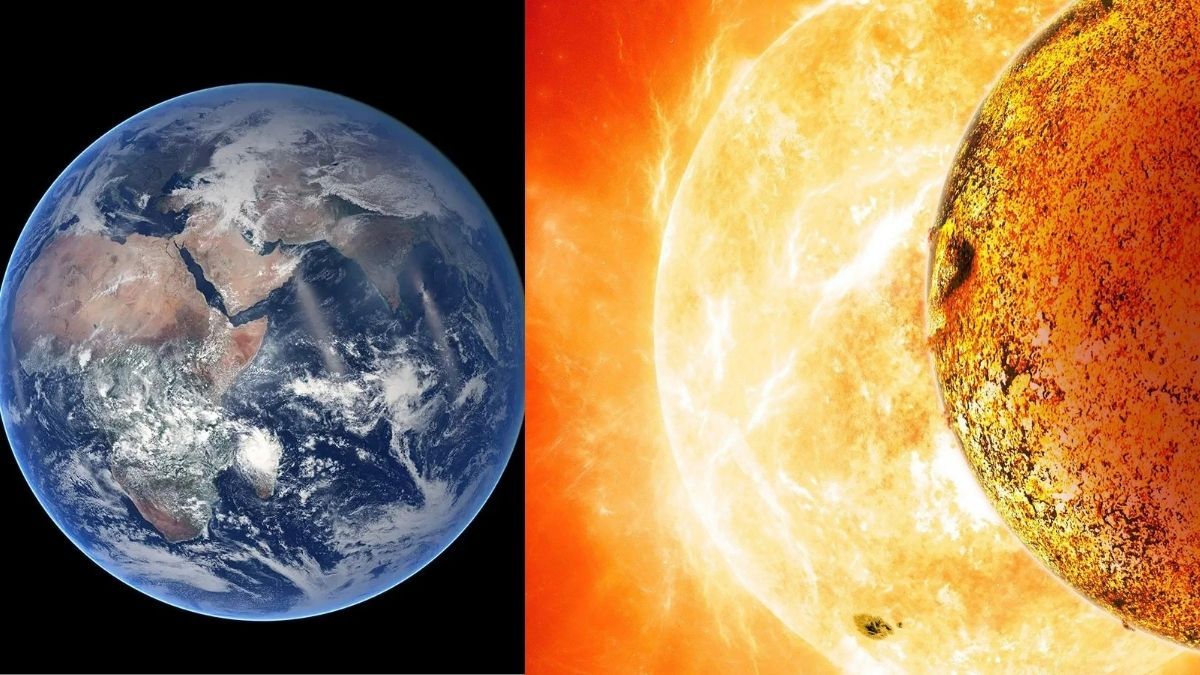 Земля могла выглядеть иначе без этой гигантской планеты