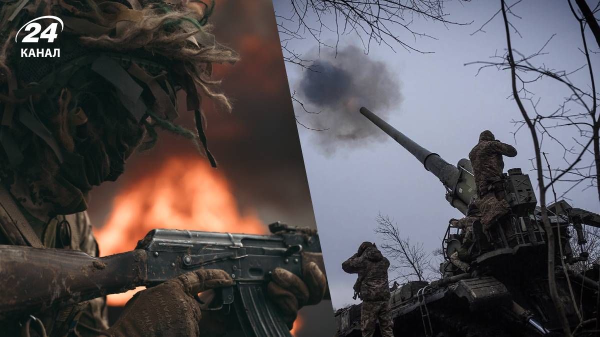 Россияне несколько подвинули украинских военных - 24 Канал