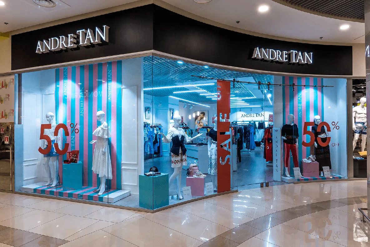 Магазин Андре Тана 