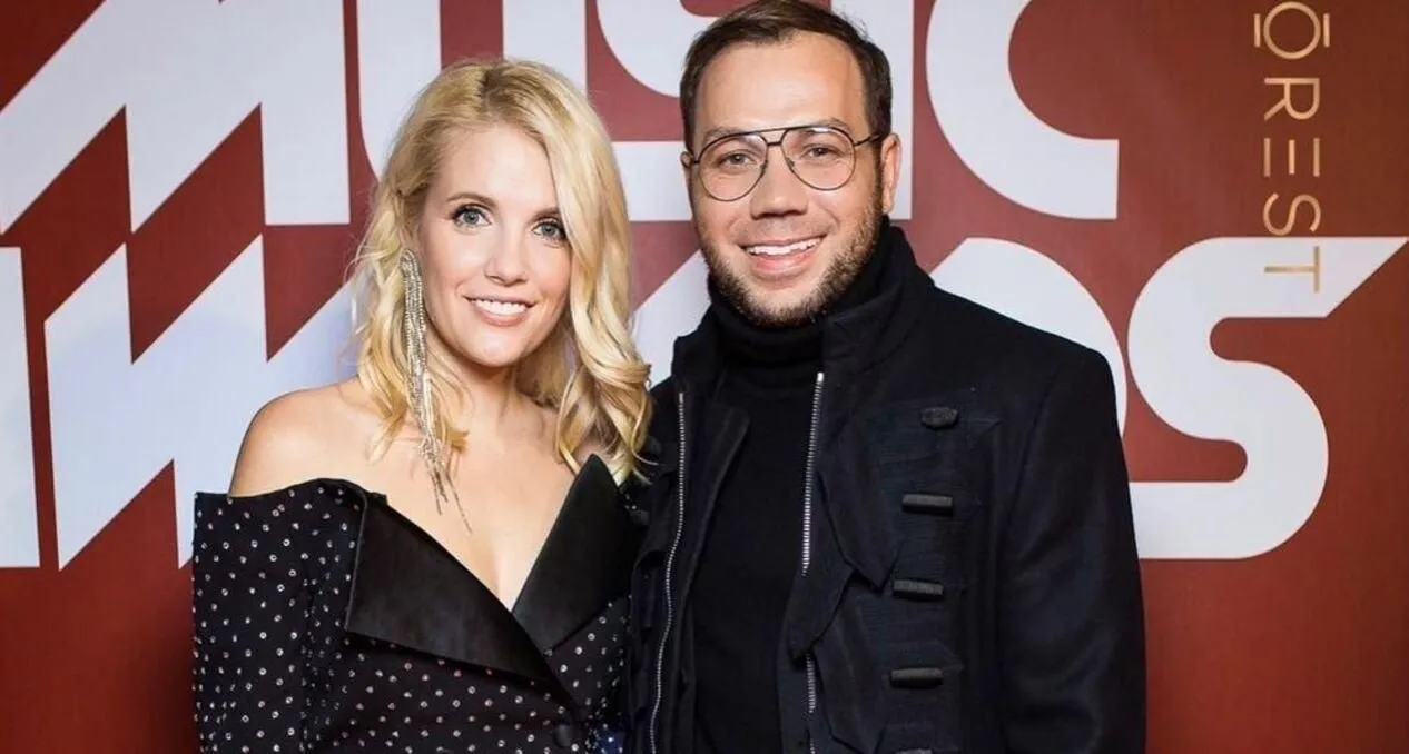 Андре Тан з Аліною Харечко