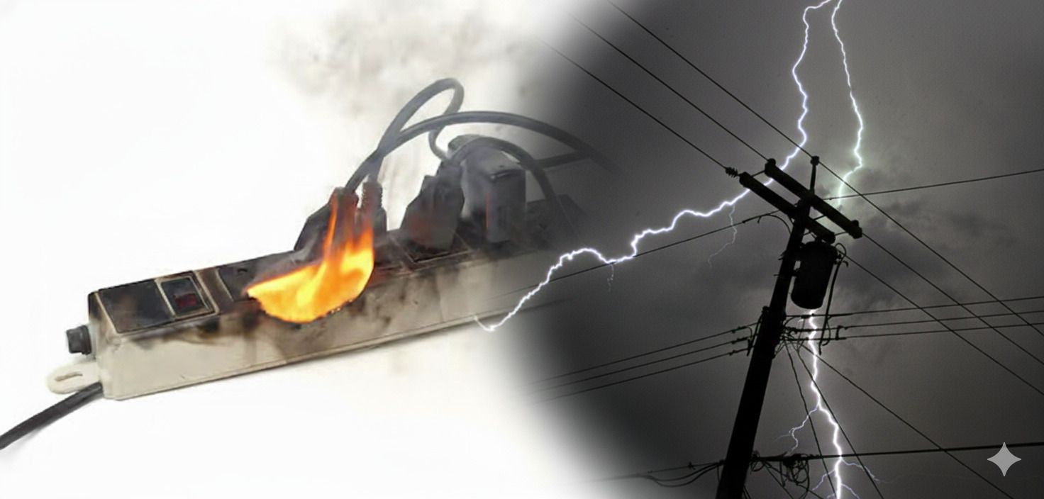 Когда свет вредит технике: советы для защиты от перепадов напряжения Когда свет вредит технике: советы для защиты от перепадов напряжения