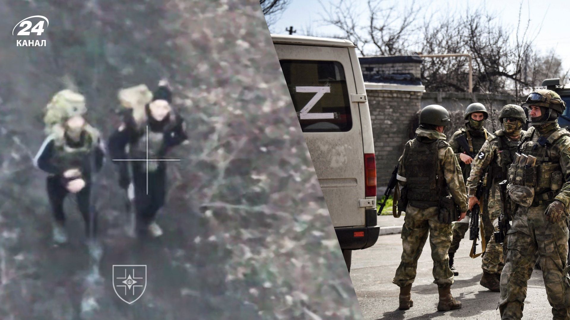 Россияне маскируются под гражданских Россияне маскируются под гражданских