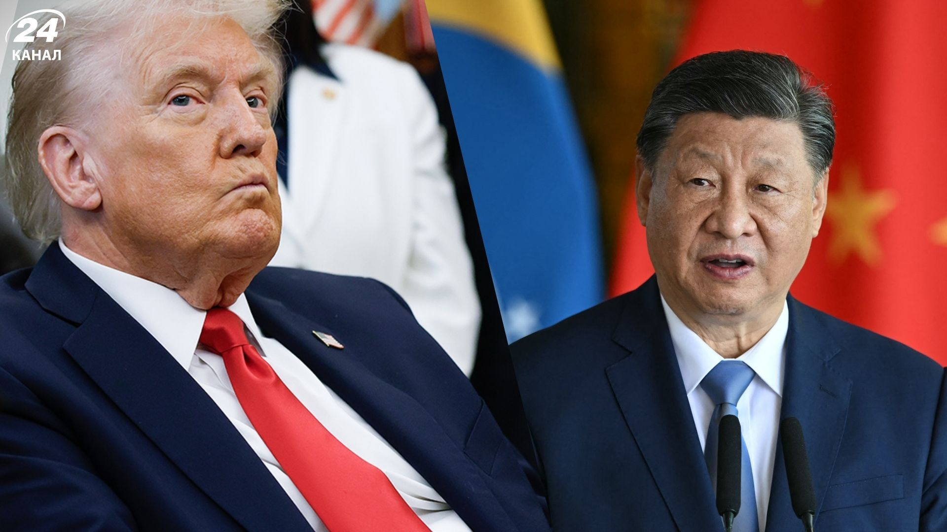 Трамп зустрінеться з Сі Цзіньпінем 30 жовтня