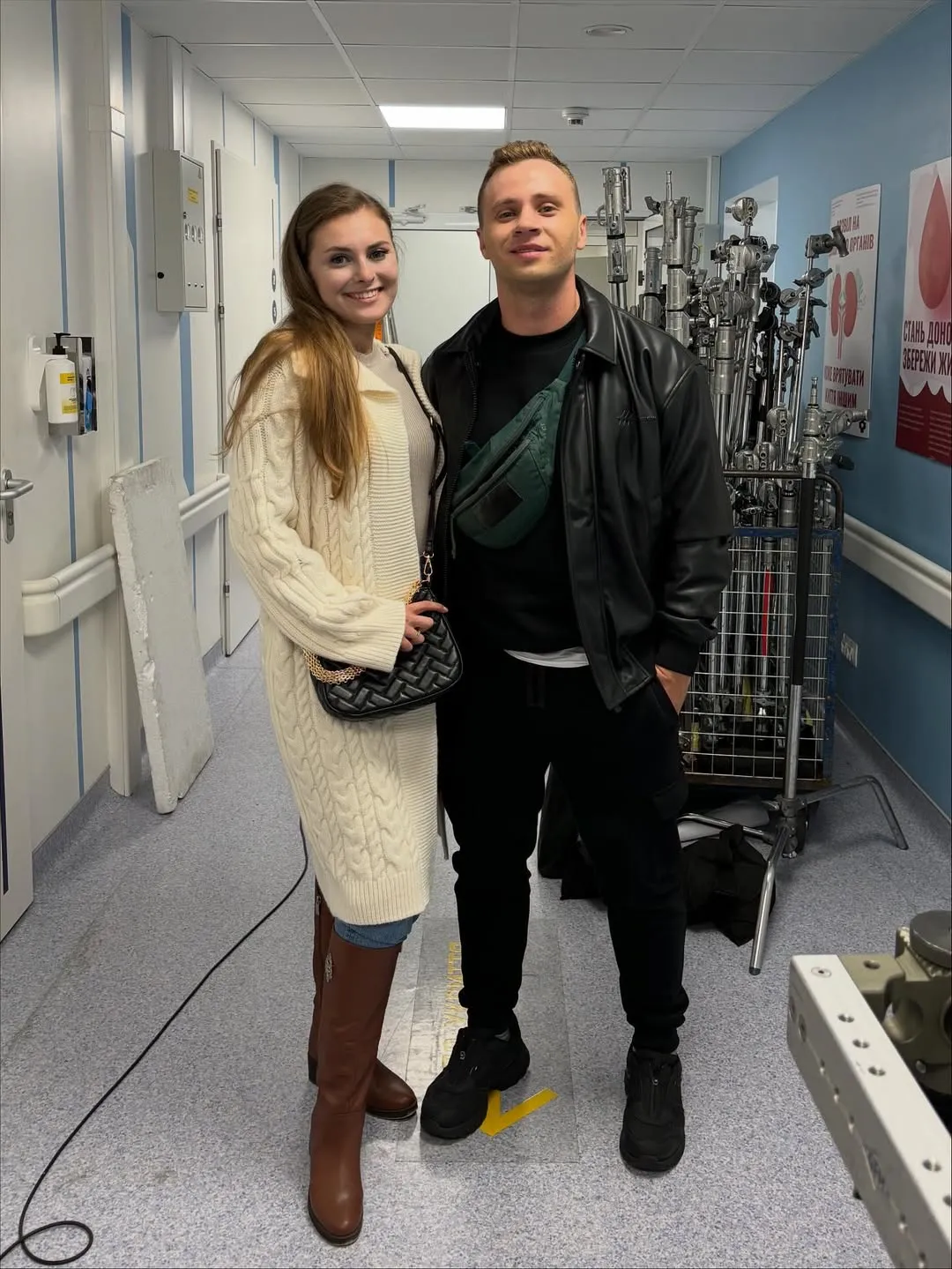 Ярослав Шахторин с женой Ярослав Шахторин с женой