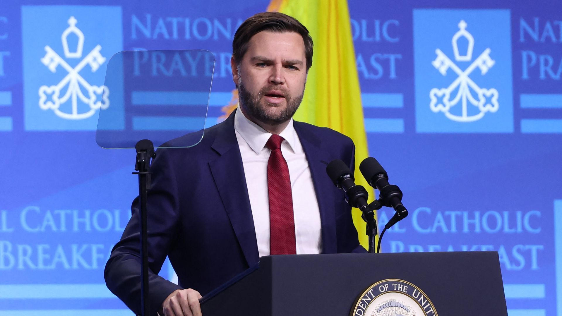 Венс відповів на заяви ексречниці Білого дому Венс відповів на заяви ексречниці Білого дому