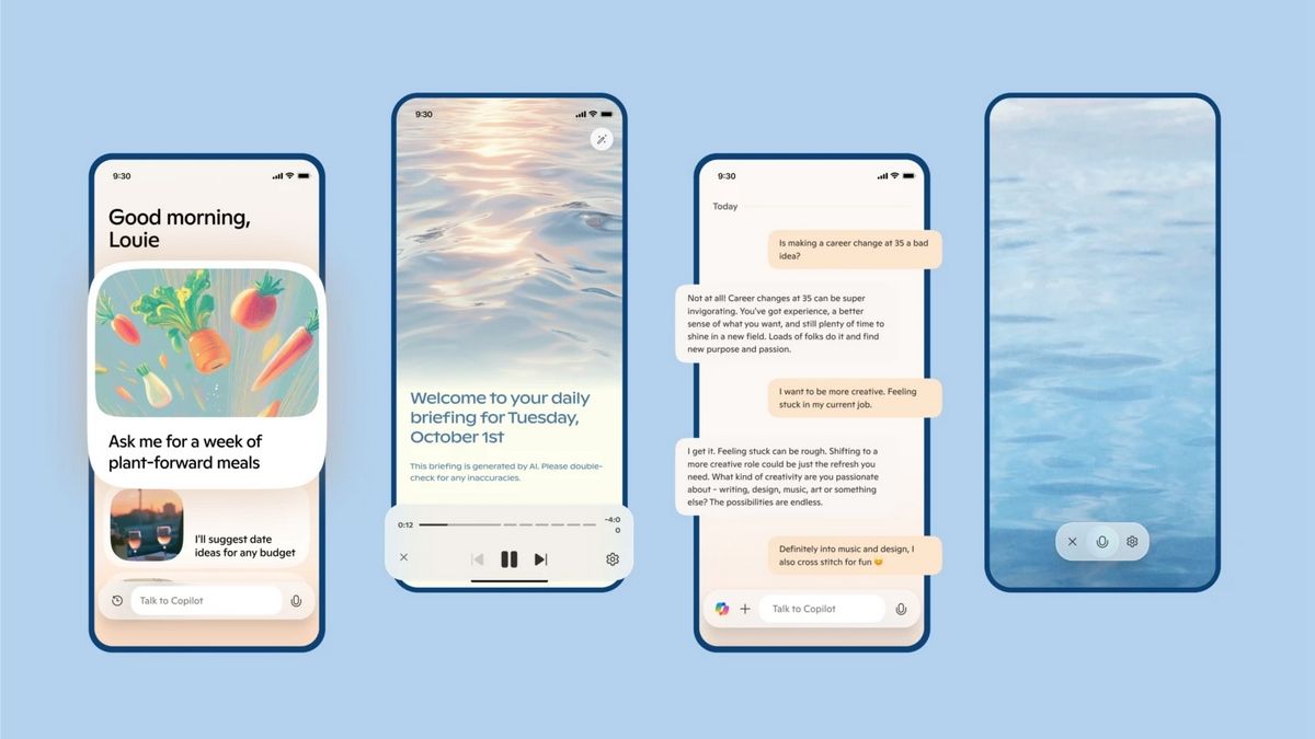 Copilot от Microsoft добавляет 12 новых функций Copilot от Microsoft добавляет 12 новых функций