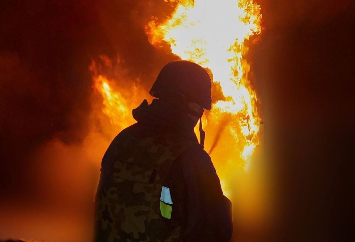 Россия атаковала энергообъекты в трех областях