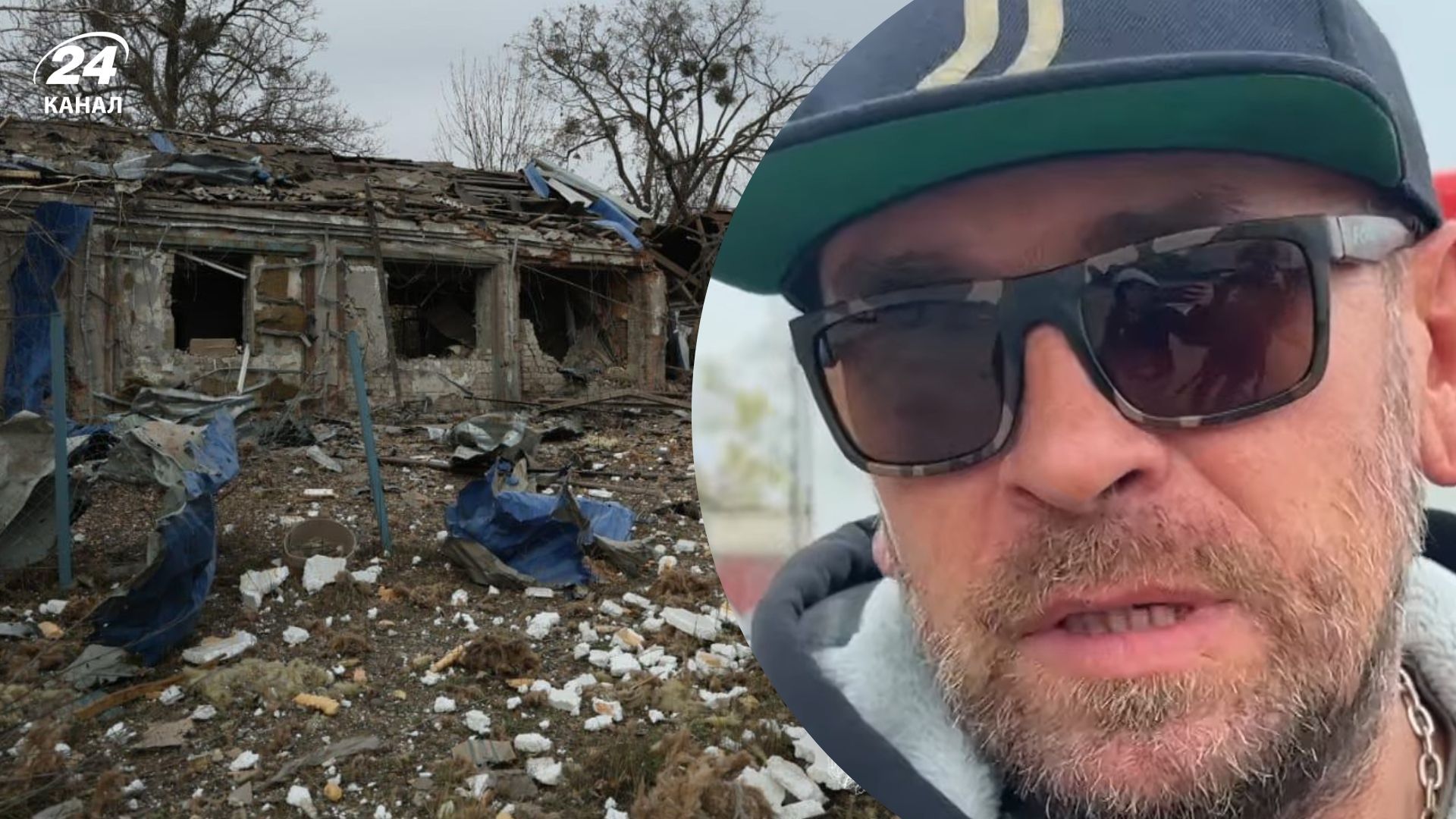 Вибух був у кількох метрах: чоловік у свій день народження ледь не загинув від атаки на Харків - 24 Канал