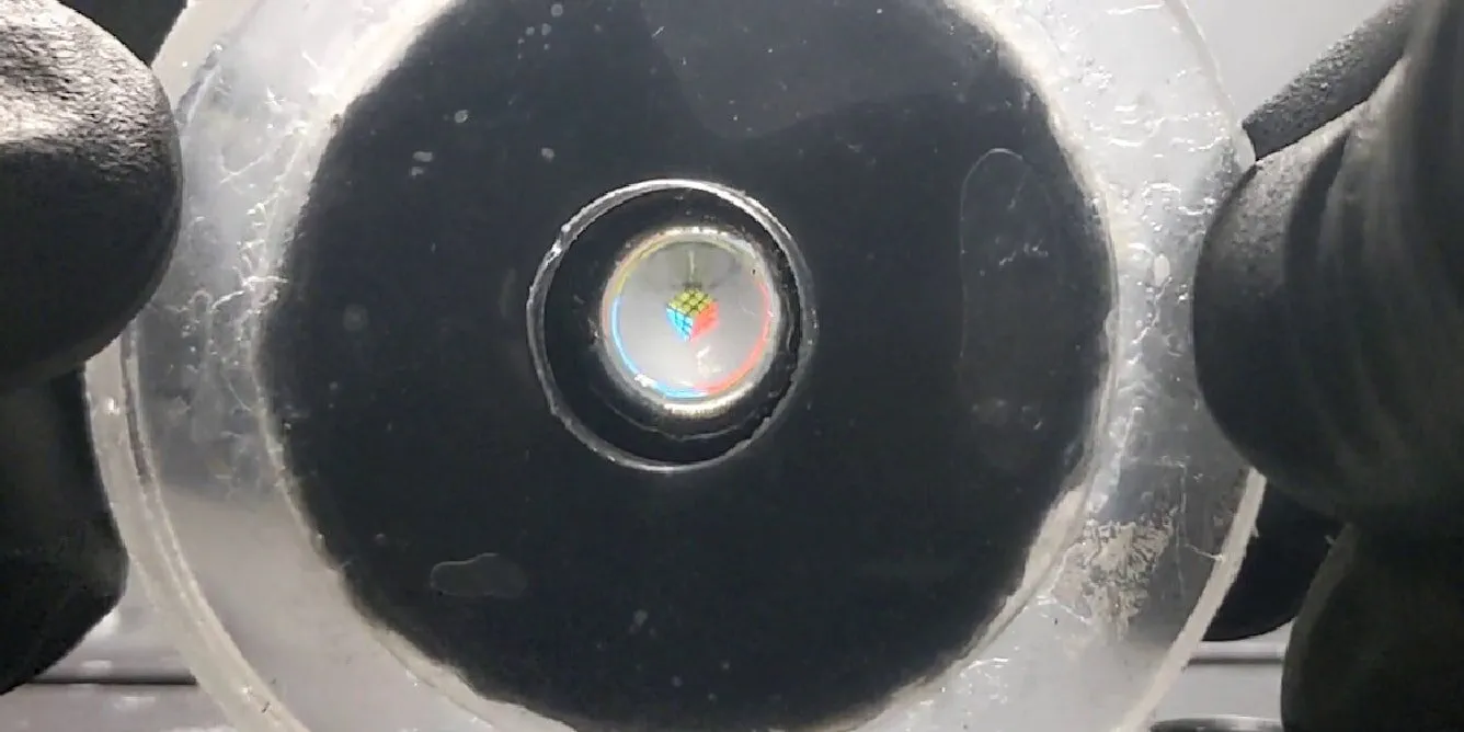 Искусственный глаз, который может обеспечить зрение мягким роботам