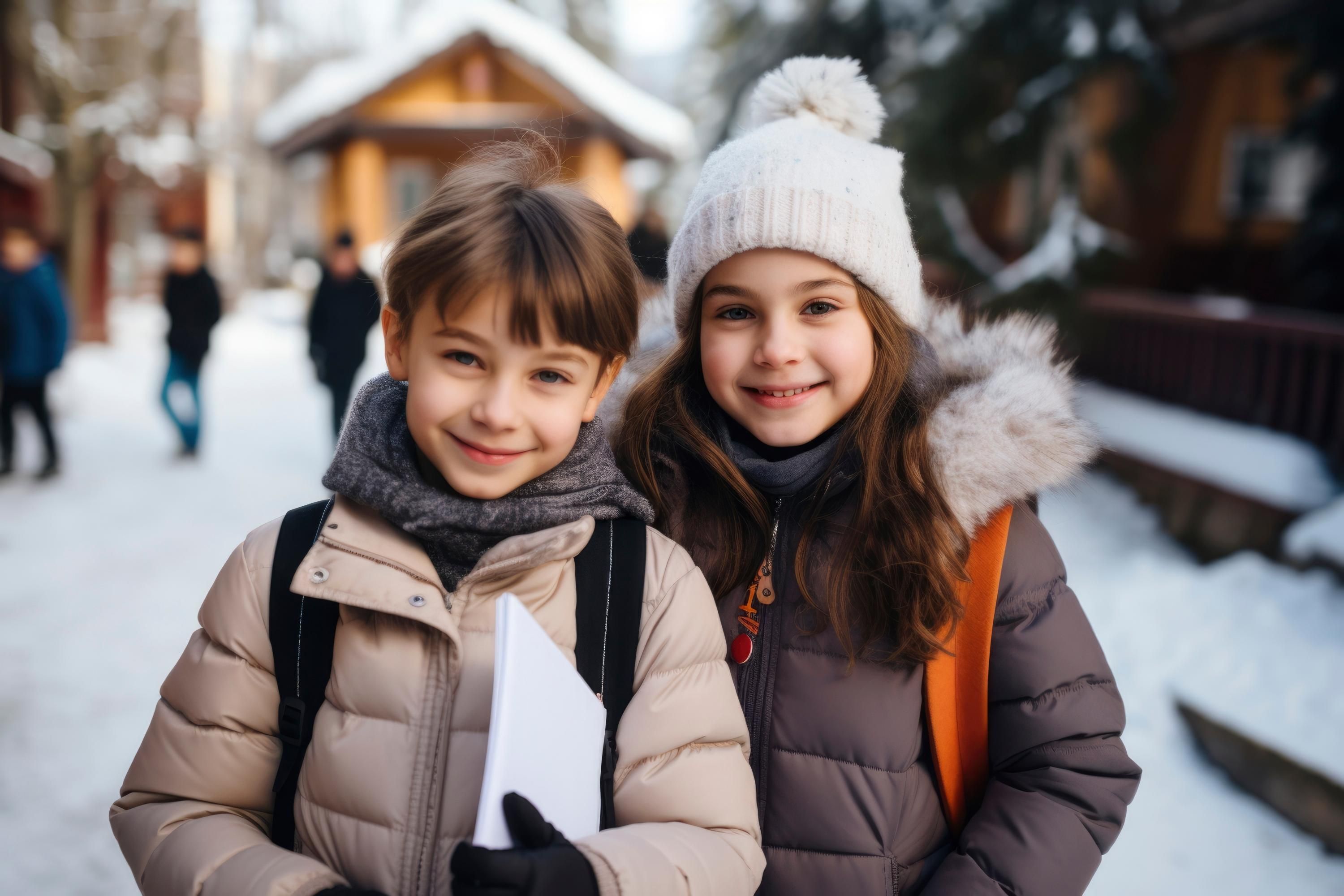 Зимові канікули 2025 - дата, календар канікул в Україні