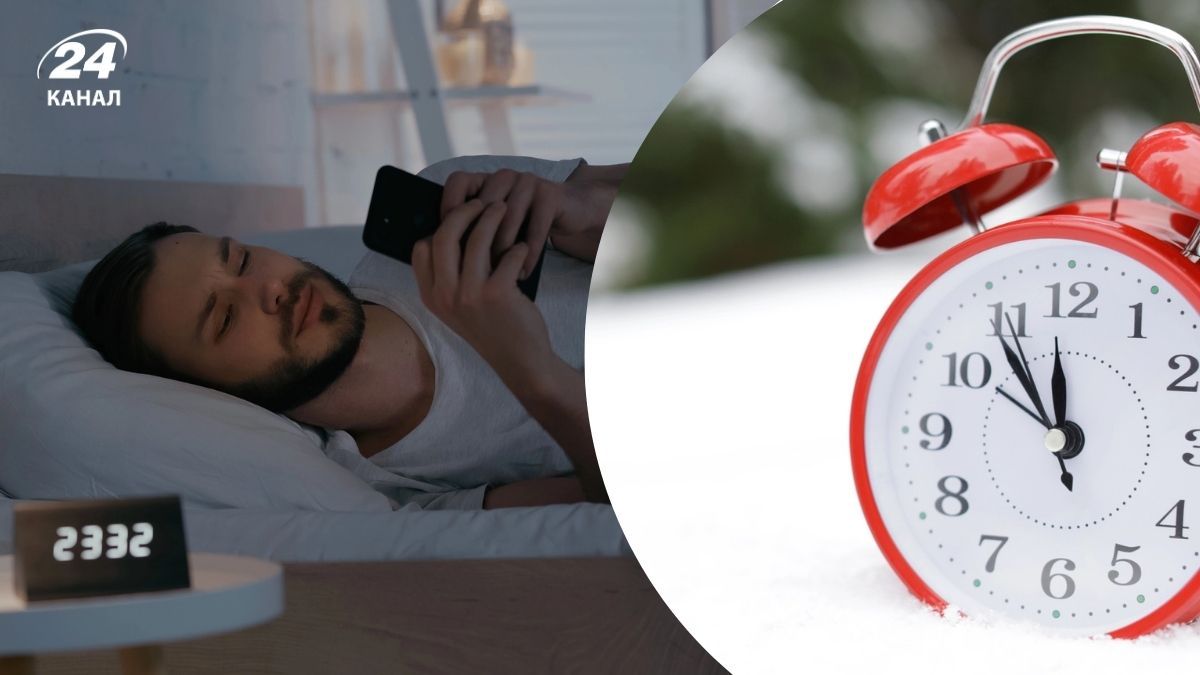 Переход на зимнее время 2025