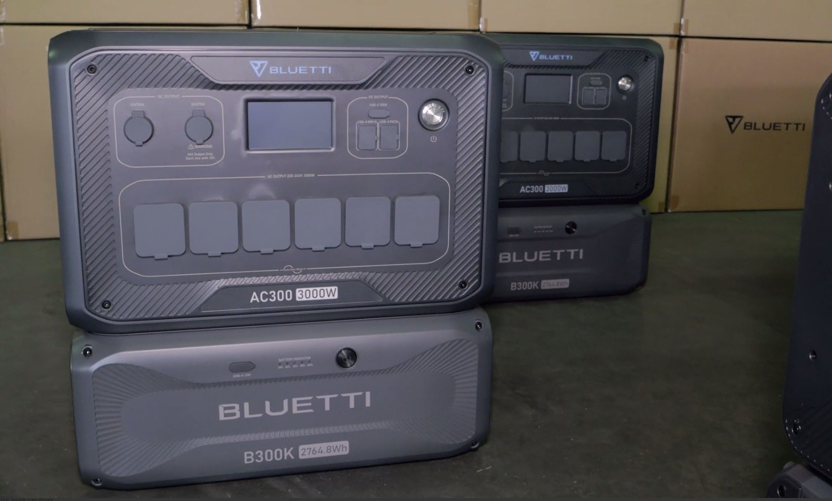 Зарядные станции BLUETTI для военных "Хорта" - 24 Канал