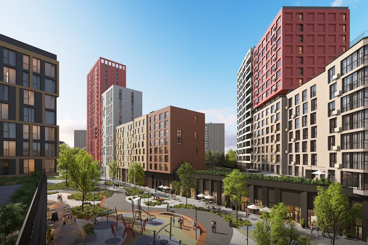 ЖК Brother у Києві ЖК Brother у Києві