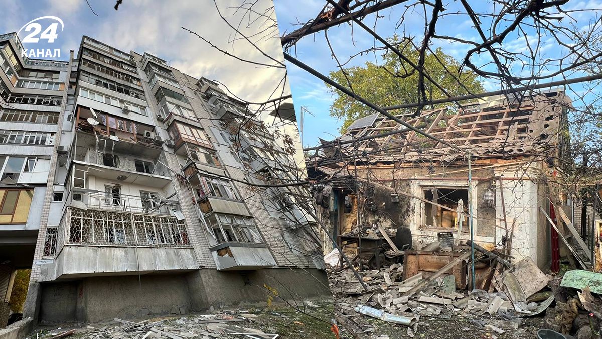 Обстріл Херсона 24 жовтня – що відбувається у Херсоні після атаки - 24 Канал
