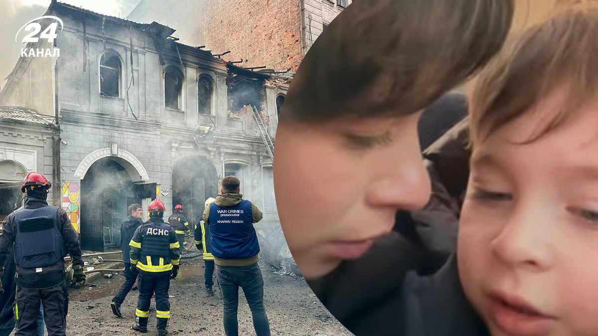 Удар по дитсадку в Харкові - хлопчик розповів, як рятували дітей - відео - 24 Канал Удар по дитсадку в Харкові - хлопчик розповів, як рятували дітей - відео - 24 Канал