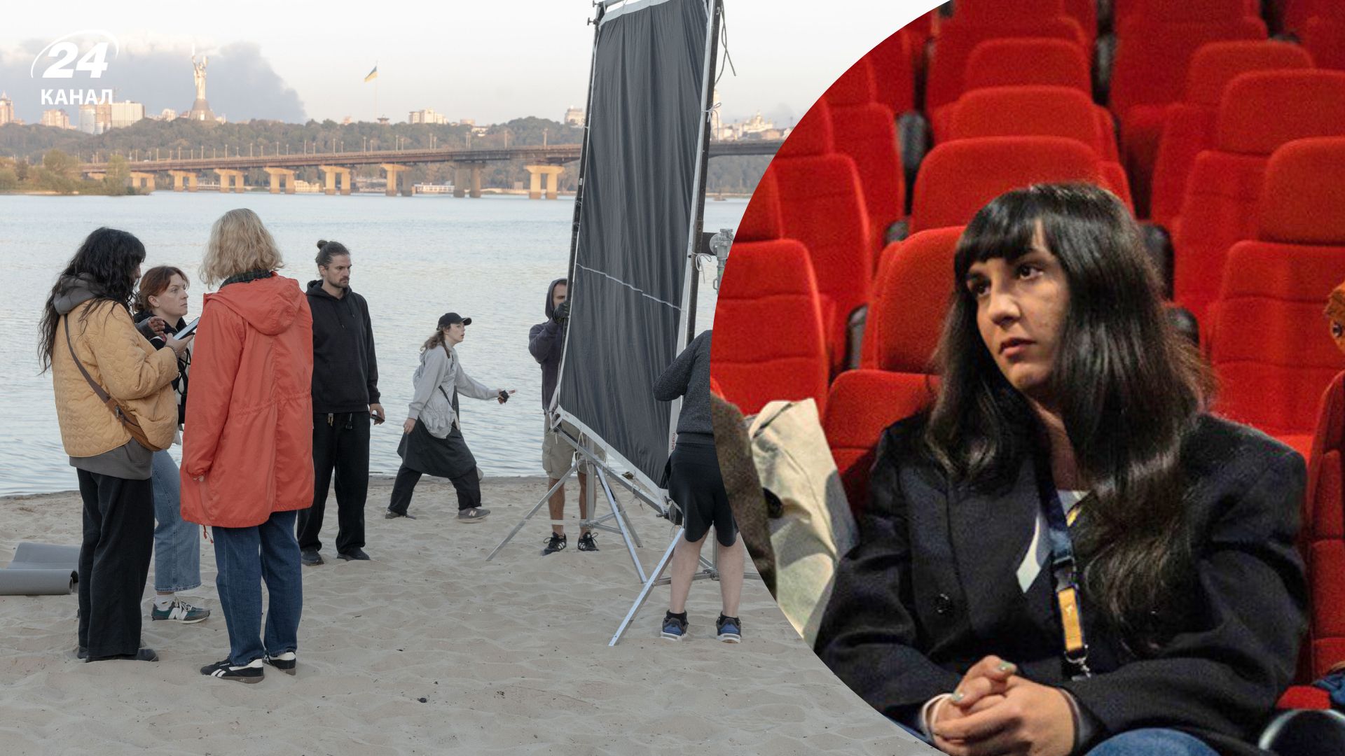 Знімання фільму "Ремінісценція"