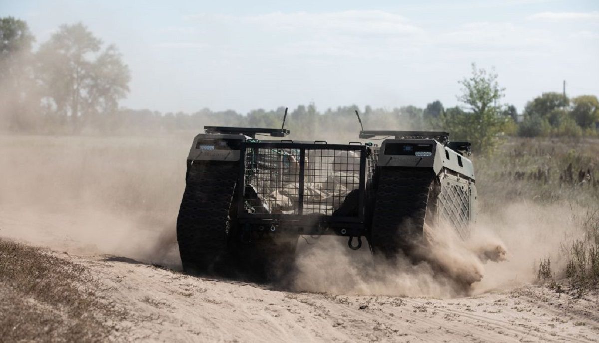 Наземні роботизовані комплекси України – як допомагають ЗСУ проводити евакуацію бійців - 24 Канал Наземні роботизовані комплекси України – як допомагають ЗСУ проводити евакуацію бійців - 24 Канал