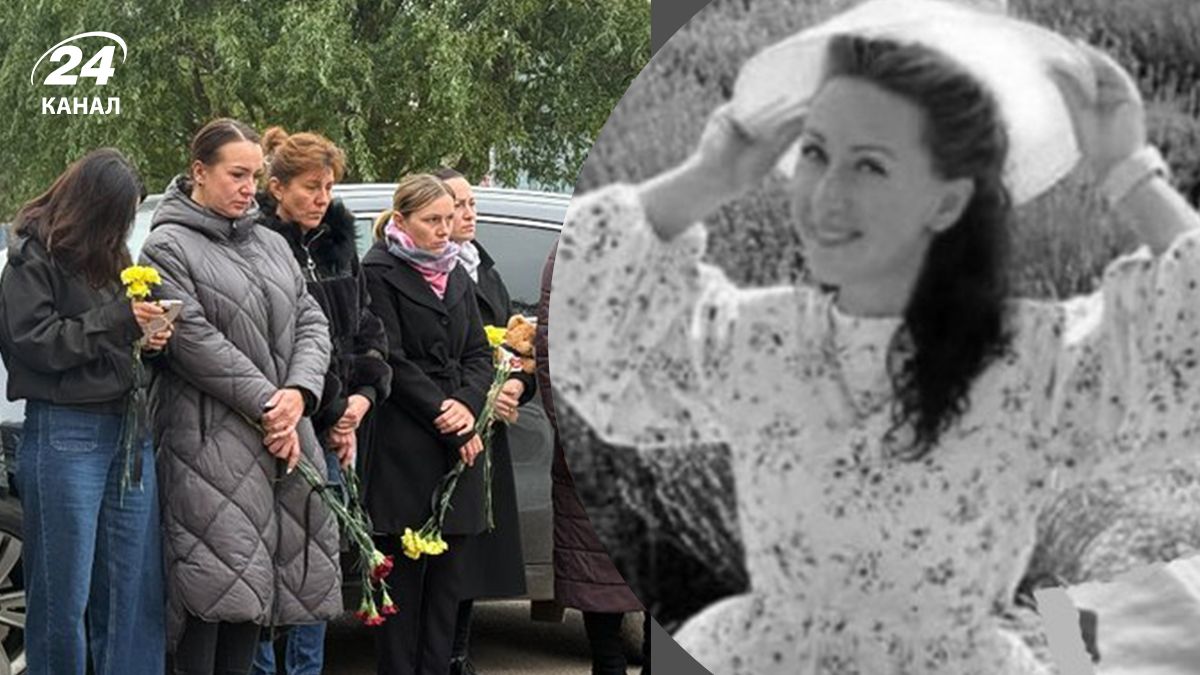 В Погребах похоронили Антонину Зайченко и ее 6-месячного ребенка после удара Шахедом - 24 Канал