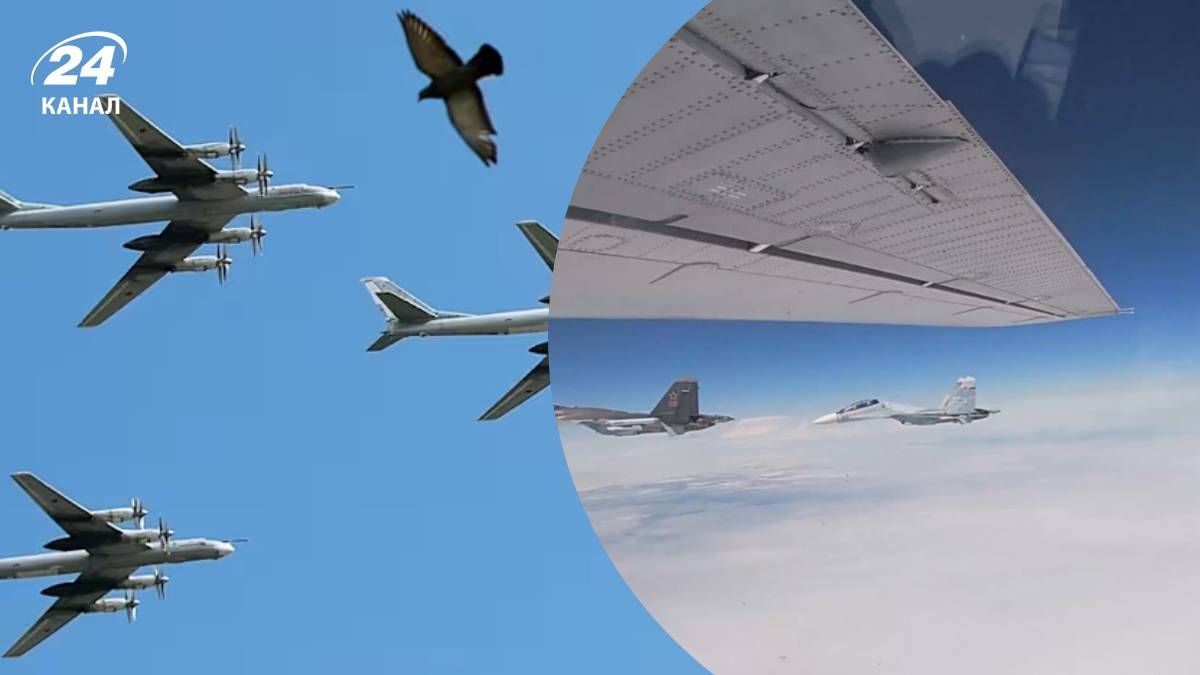 Винищувачі Японії злітали через бомбардувальники Росії - Геополітика