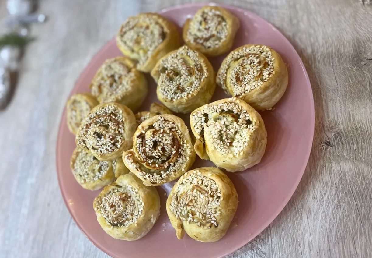 Аппетитные куриные рулетики