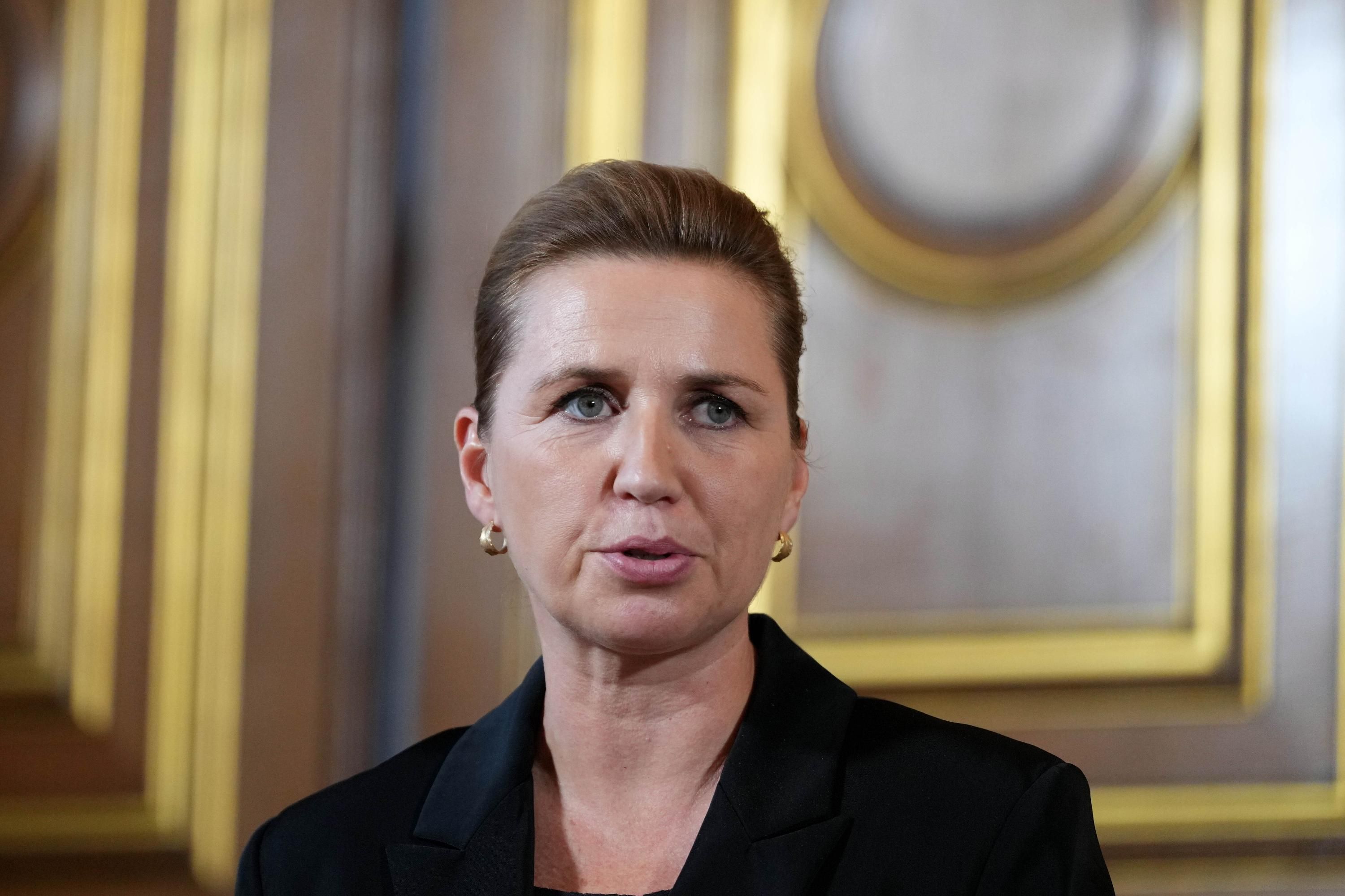 Метте Фредериксен настаивает на "репарационном кредите" для Украины