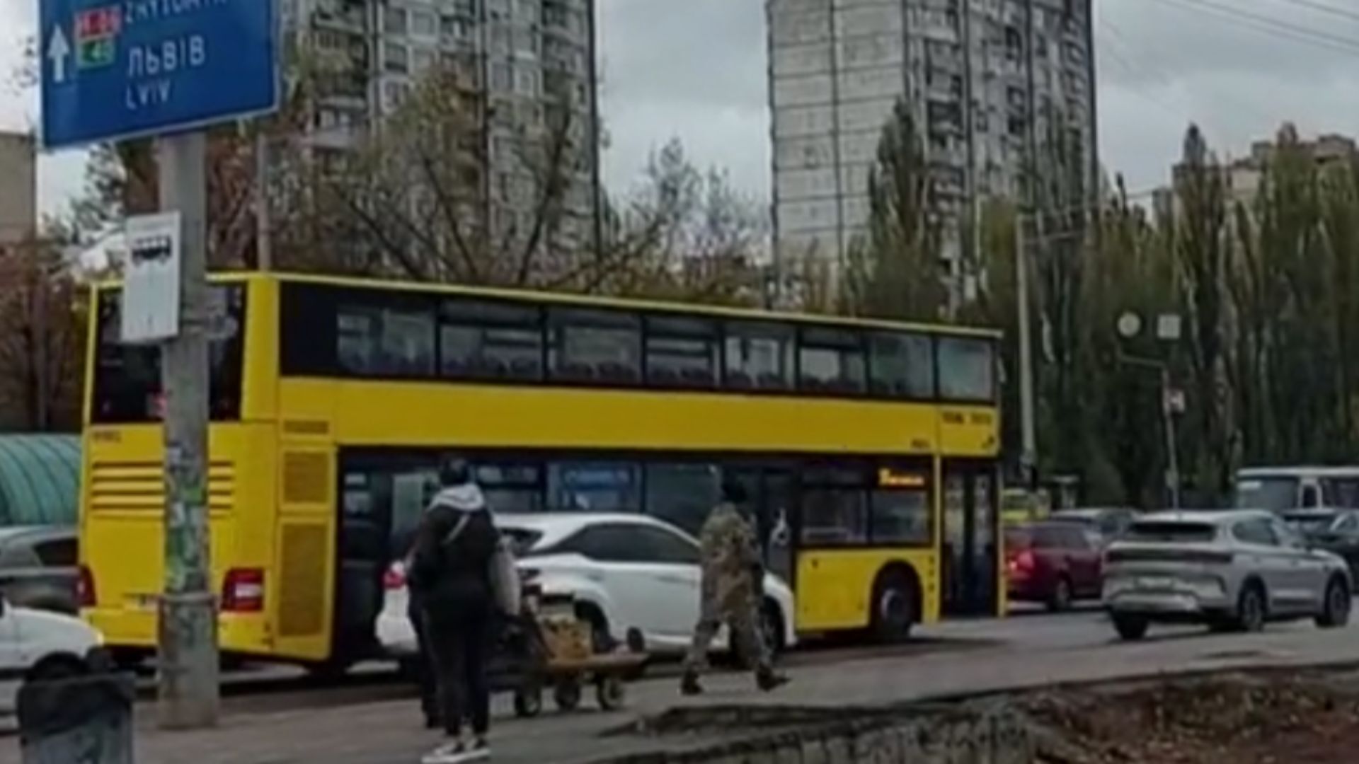 Двоповерховий автобус у Києві Двоповерховий автобус у Києві