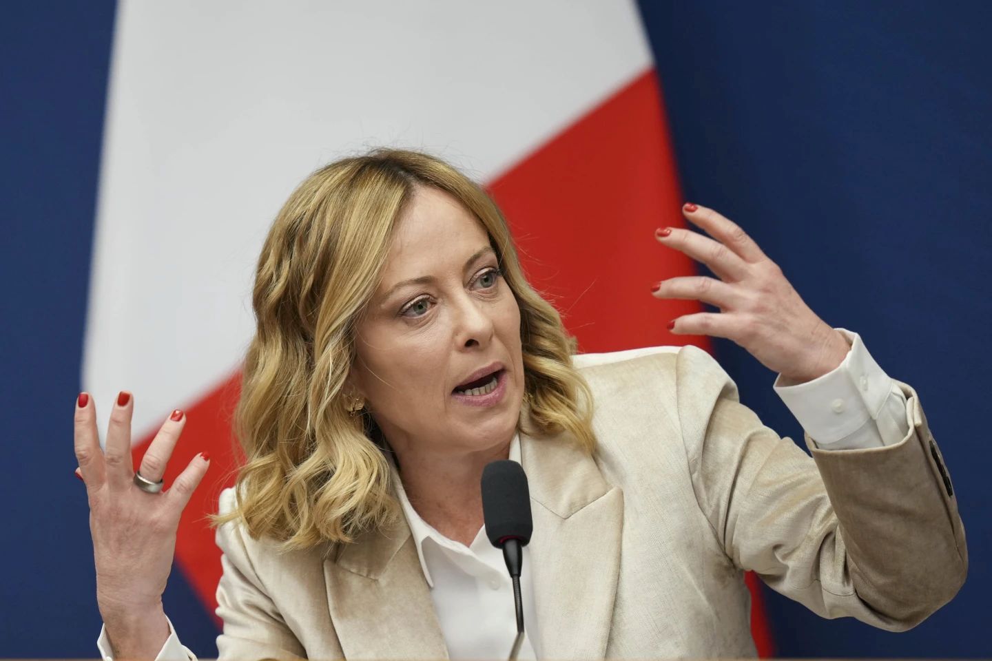 Трамп і Рютте тиснуть на Джорджію Мелоні - Геополітика Трамп і Рютте тиснуть на Джорджію Мелоні - Геополітика