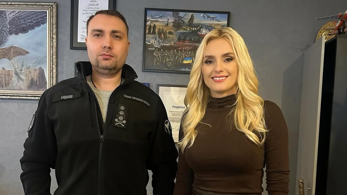 Кирило Буданов та Ірина Федишин