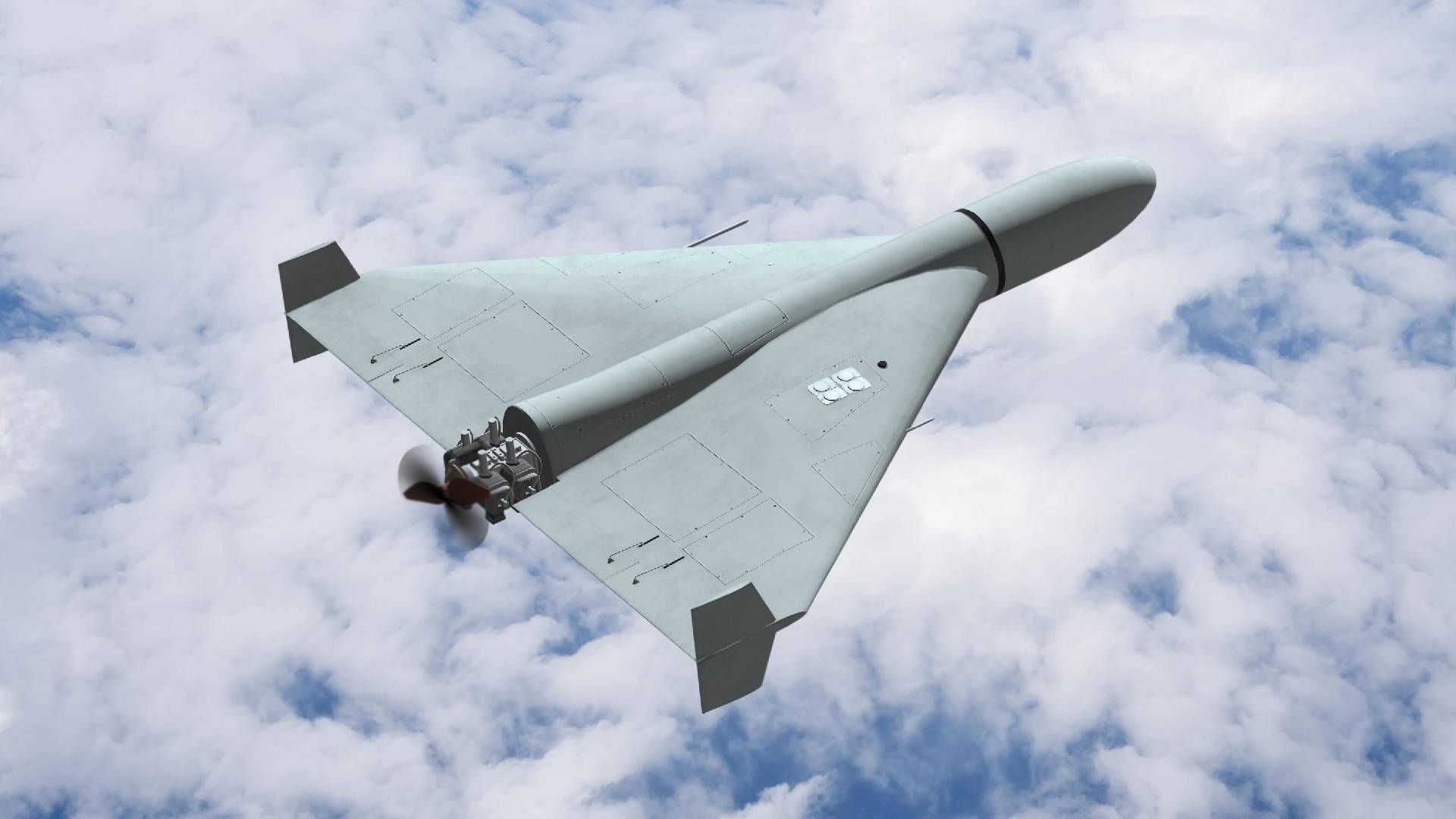 Враг атакует Украину дронами