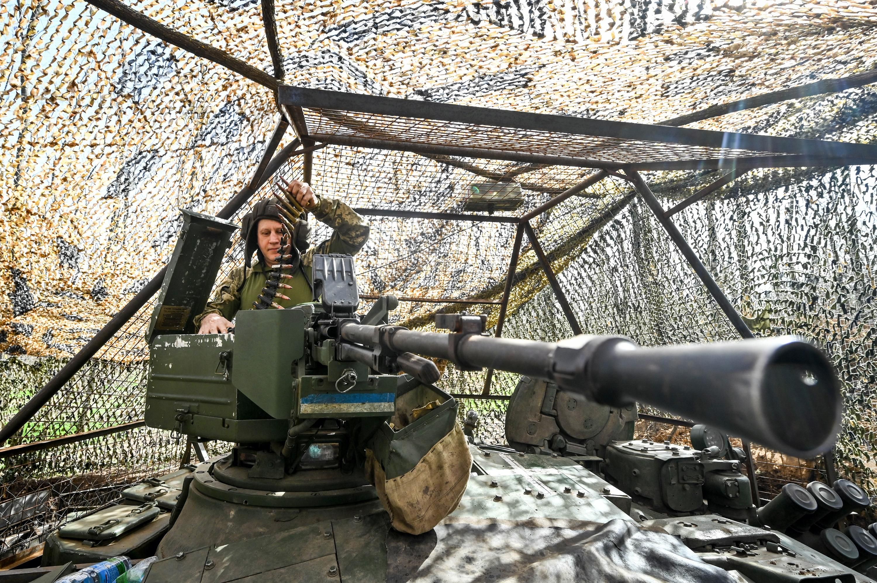 Карта боевых действий на 26 октября