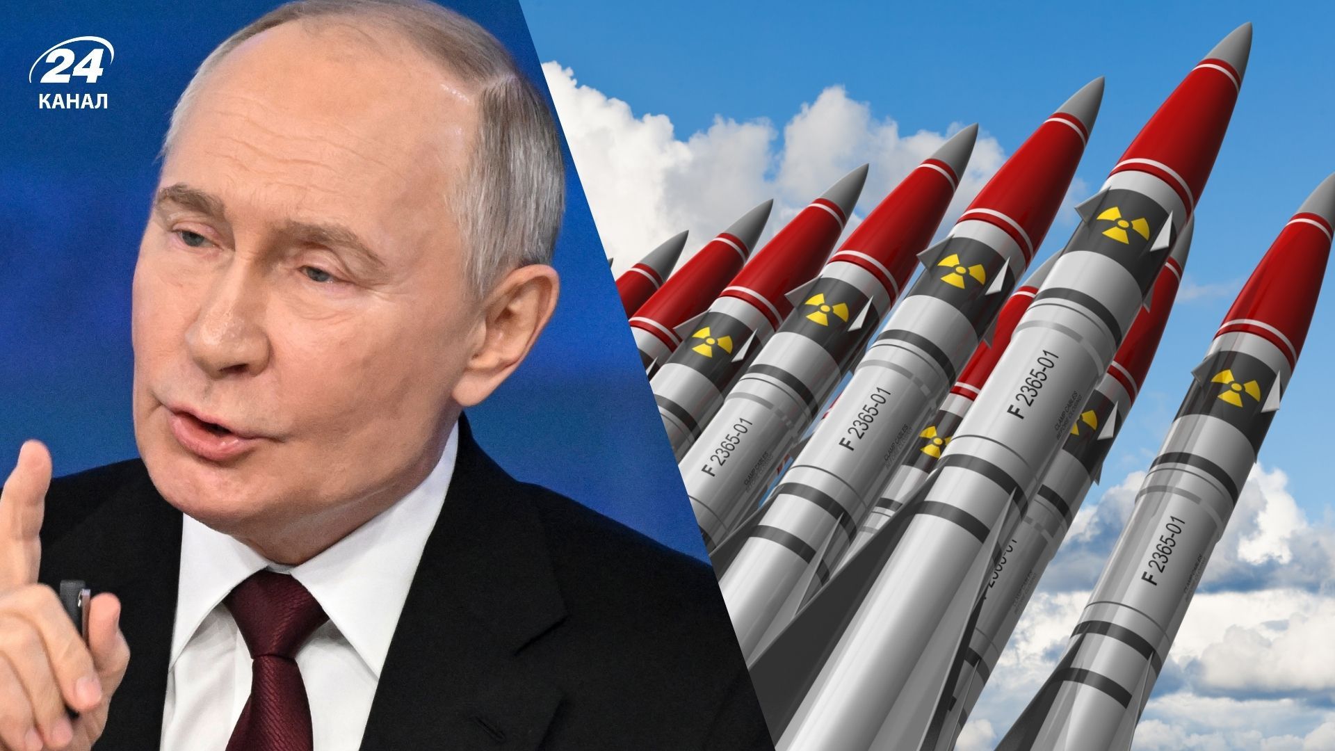 Россия угрожает ядерным оружием Россия угрожает ядерным оружием