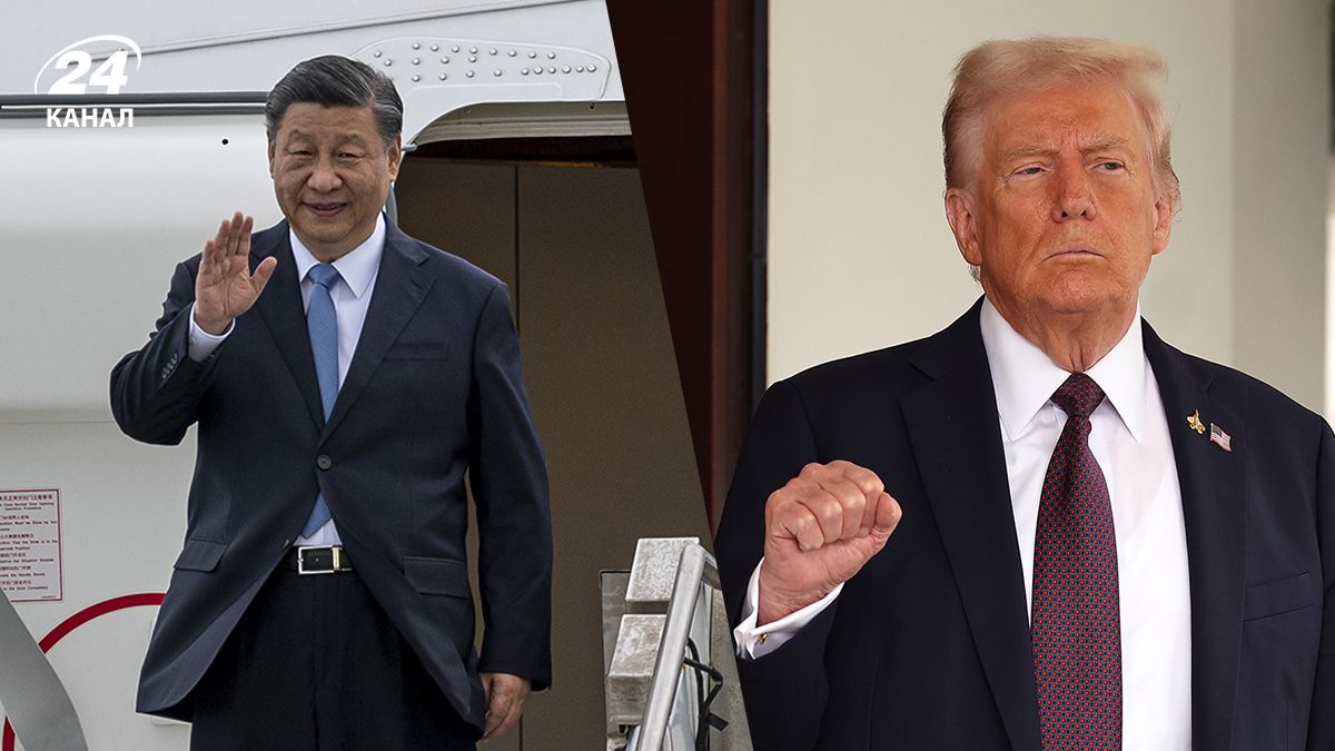 Китайский лидер Си Цзиньпин, президент США Дональд Трамп Китайский лидер Си Цзиньпин, президент США Дональд Трамп