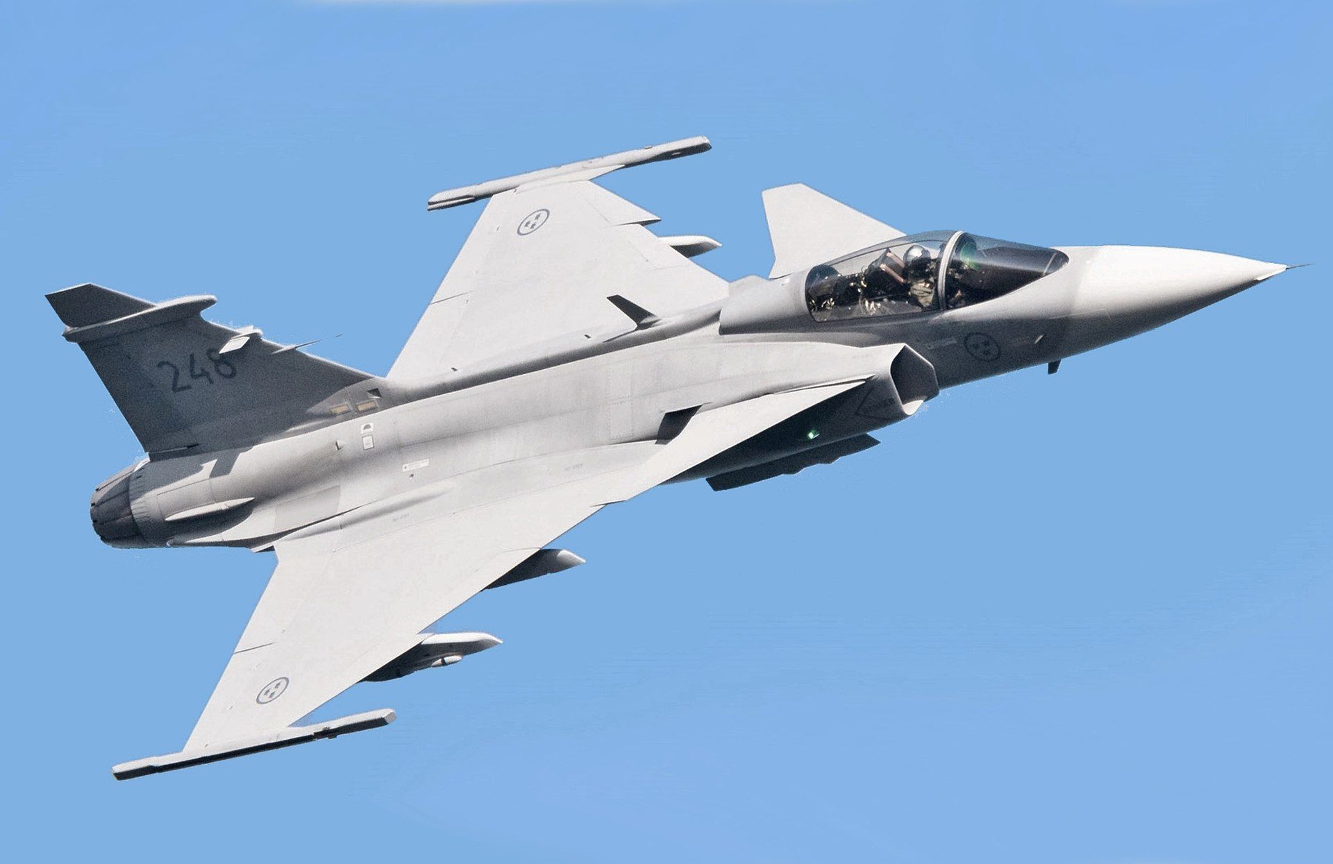 Літак Gripen Літак Gripen