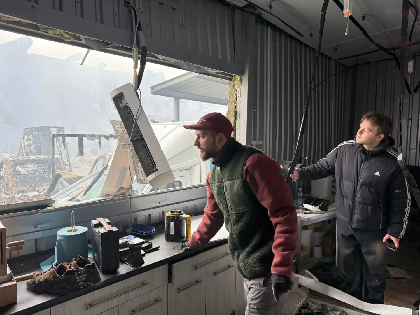 Під атаку Росії потрапили потужності найбільшого в Україні виробника дріп-кави Під атаку Росії потрапили потужності найбільшого в Україні виробника дріп-кави