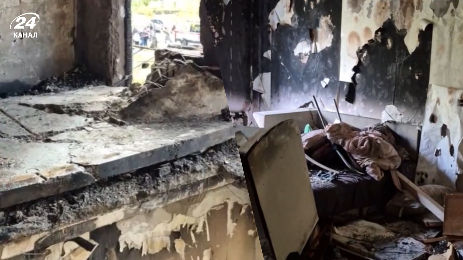 Переселенці з Червоного Лиману дивом врятувалися після влучання дрона у квартиру