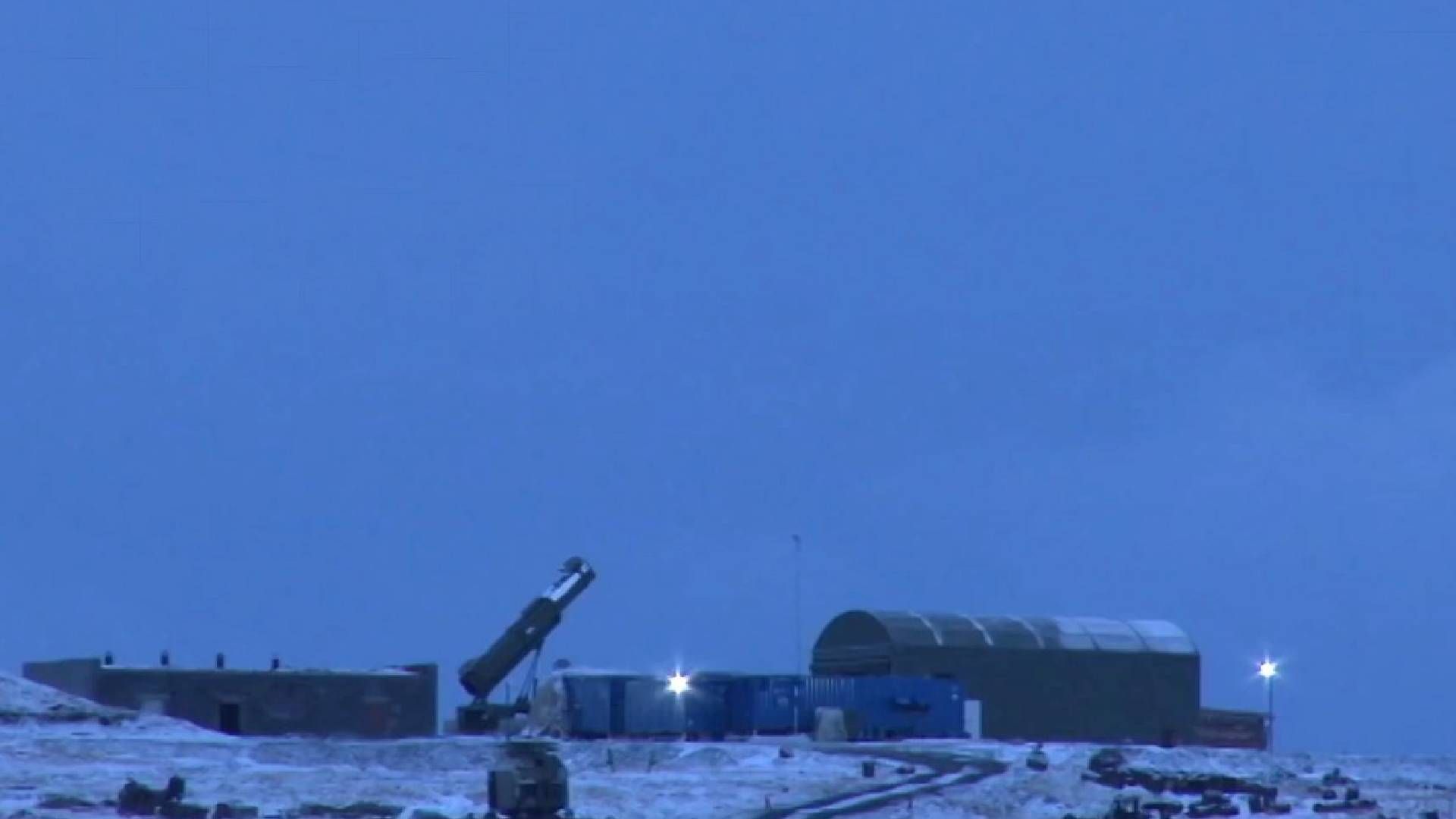 Россия заявила об успешном испытании Буревестника