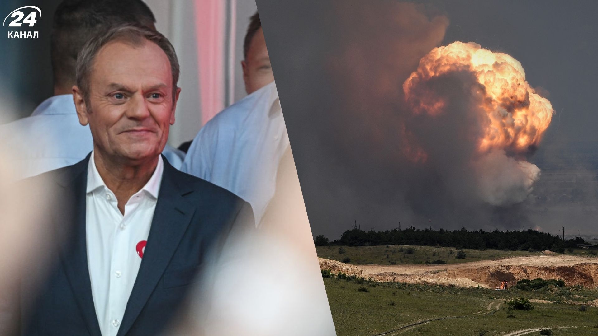 Украина может бить по российским целям в Европе, Туск - Геополитика Украина может бить по российским целям в Европе, Туск - Геополитика