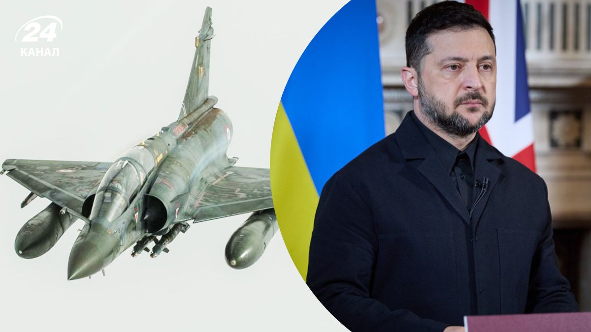 Украина получит дополнительные Mirage от Франции
