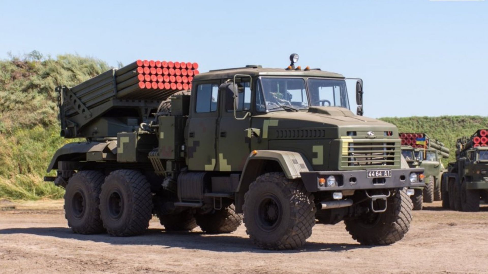 Украинский БМ-21У "Верба" ("Град") Украинский БМ-21У "Верба" ("Град")