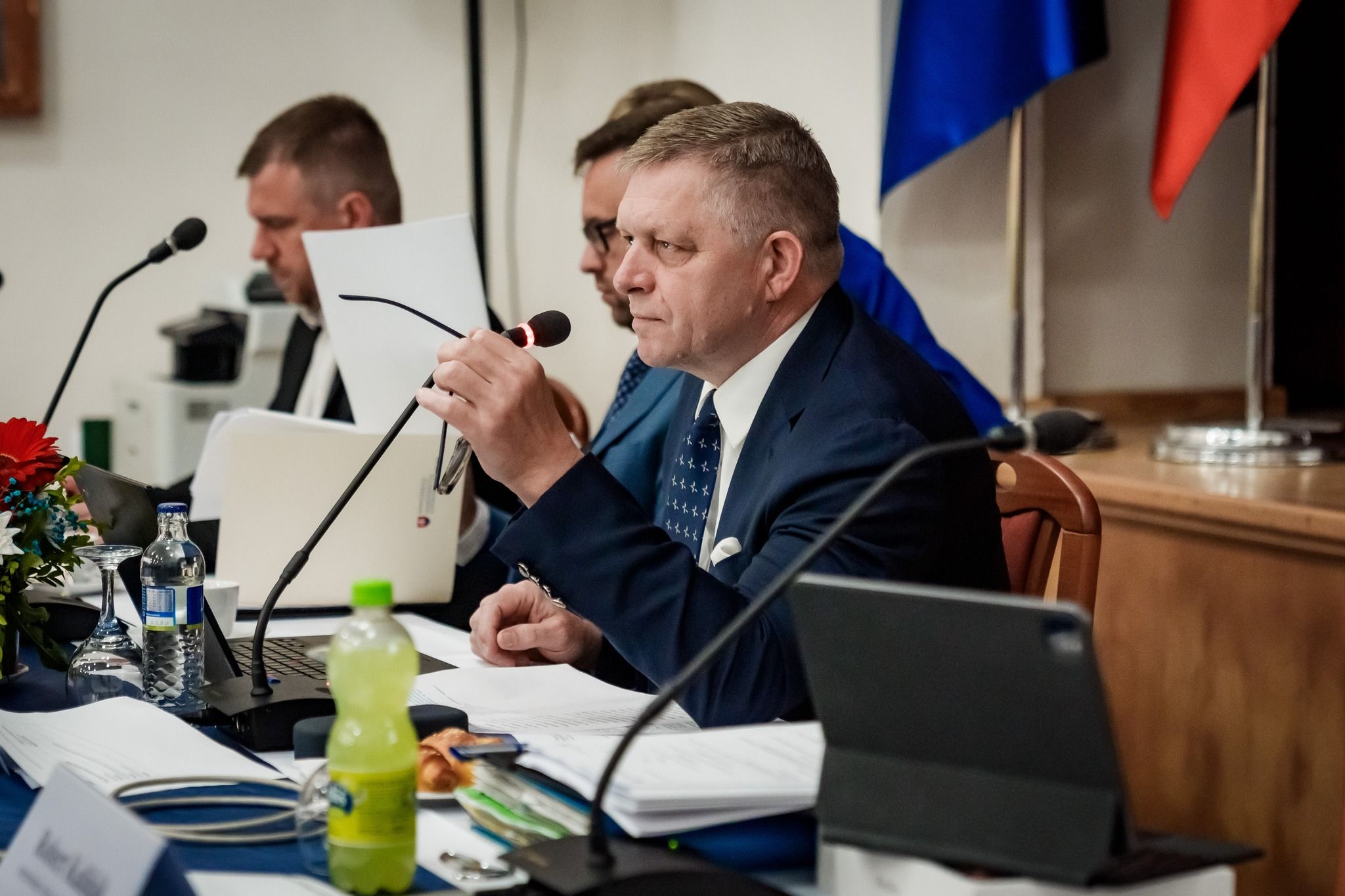 Фіцо не допустив Словаччину до військової допомоги України Фіцо не допустив Словаччину до військової допомоги України