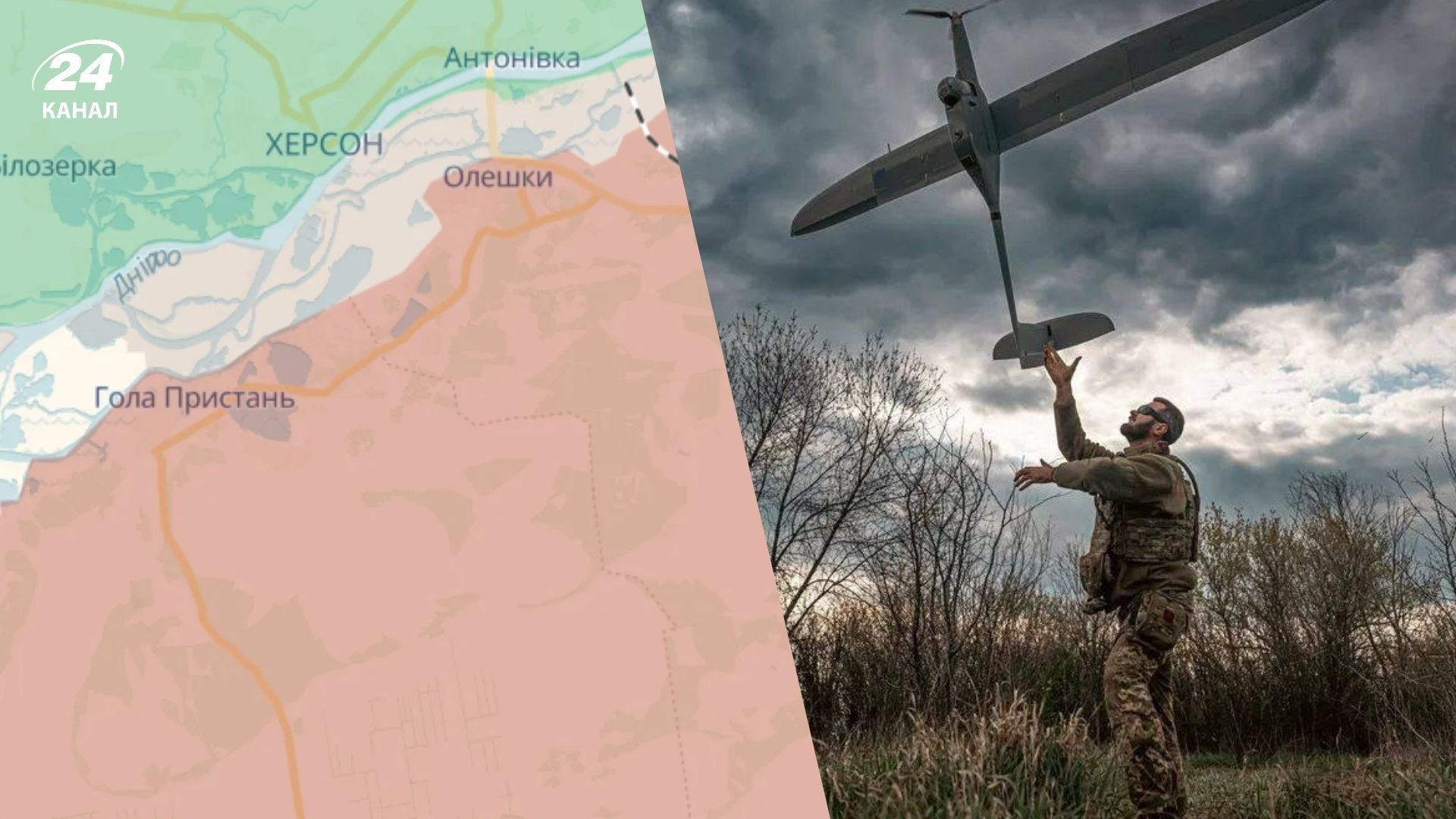 Россияне неудачно штурмовали в направлении Антоновского моста Россияне неудачно штурмовали в направлении Антоновского моста