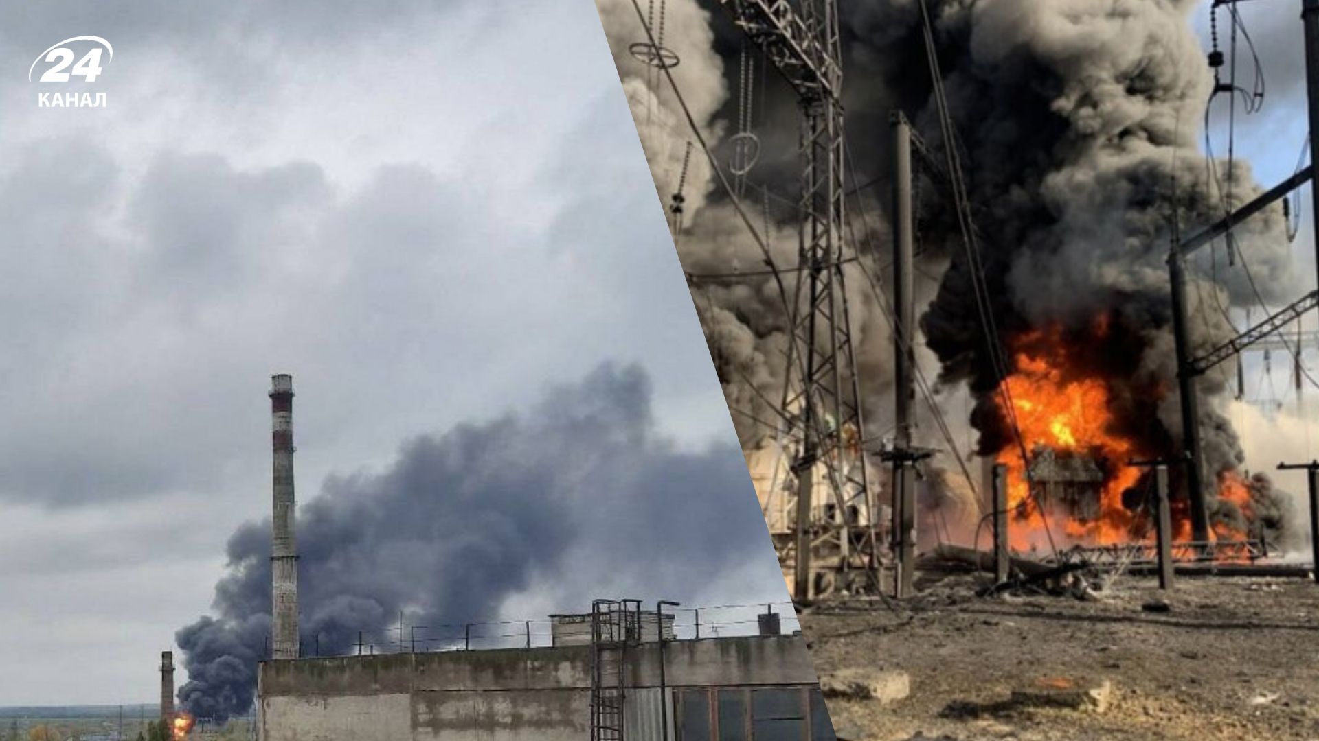 Вибухи на окупованій території Вибухи на окупованій території