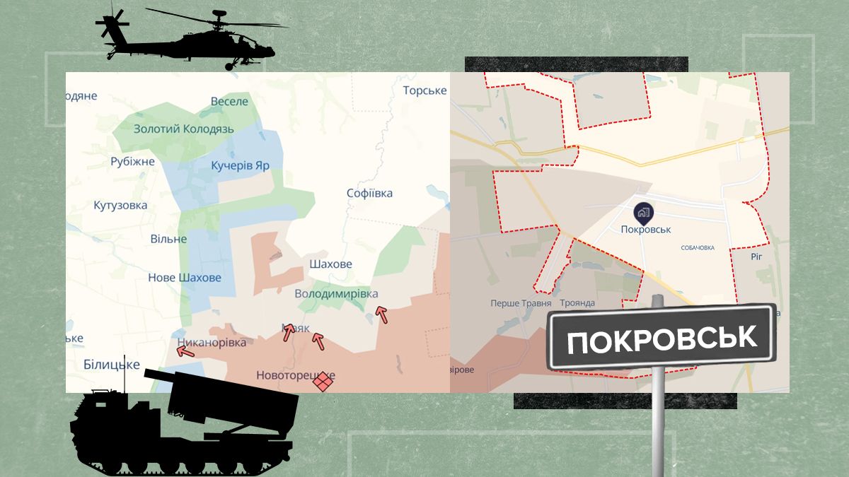 Удар бо Бєлгородській дамбі, зріз Добропільського виступу та міські бої в Покровську: як змінилася лінія фронту за тиждень - 24 Канал