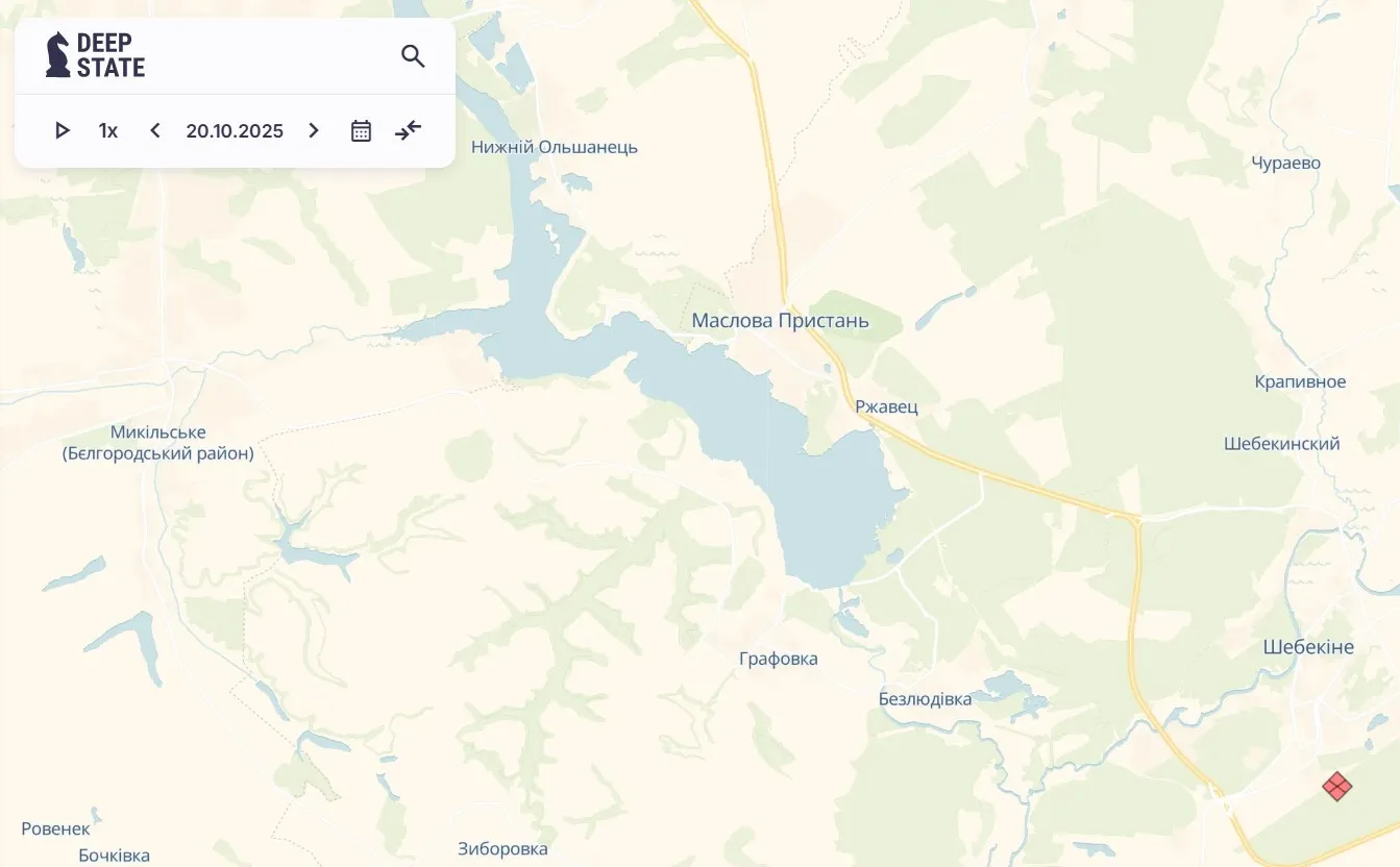 Бєлгородське водосховище Бєлгородське водосховище