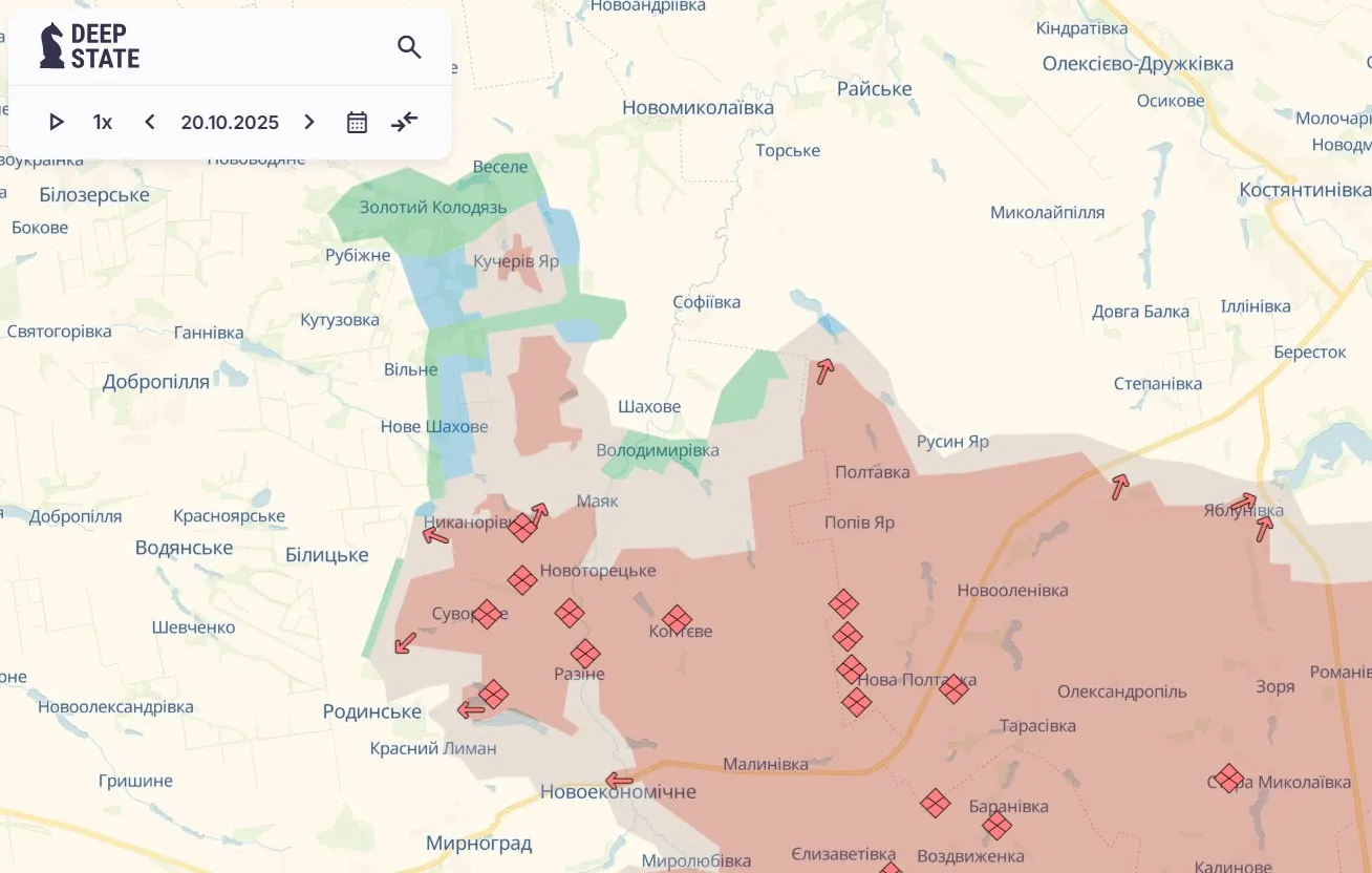 Добропільський напрямок