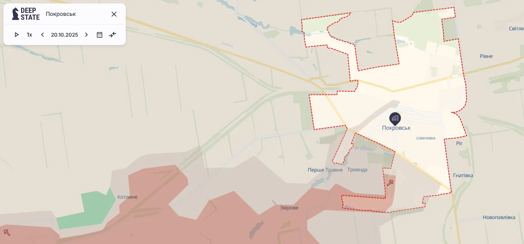 Покровськ Покровськ