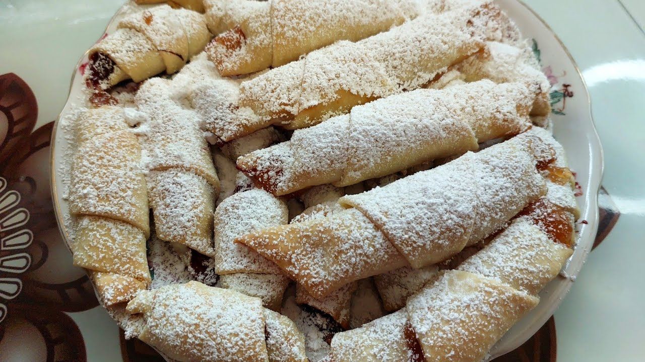 Готовим вкусные рогалики, как у бабушки Готовим вкусные рогалики, как у бабушки