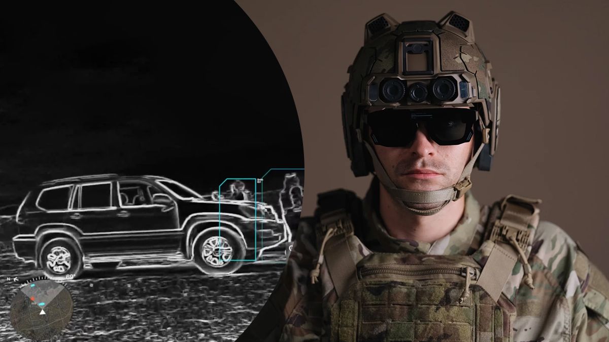 Шлем EagleEye с ИИ от Anduril – технологии будущего для военных Шлем EagleEye с ИИ от Anduril – технологии будущего для военных