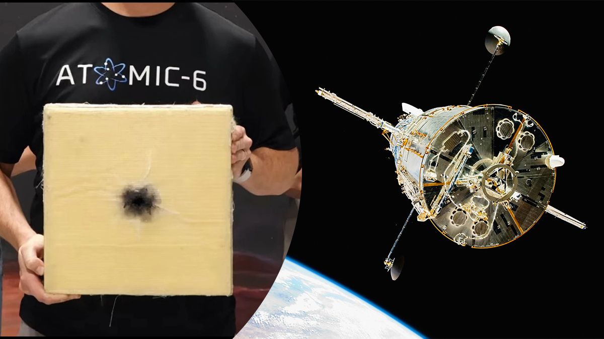 Космическая броня Space Armor – новая защита спутников от гиперзвукового мусора на орбите