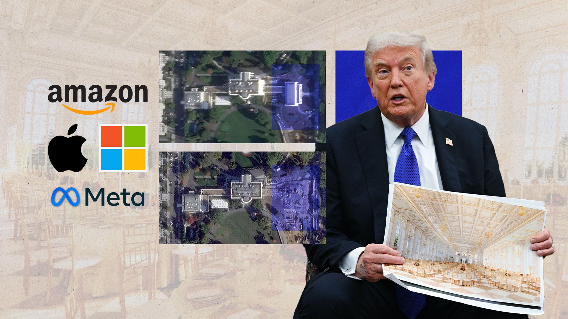 Бальна зала Трампа Бальна зала Трампа